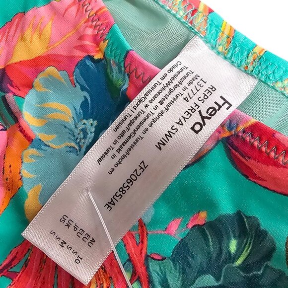 Freya Isla Margarita Underwire Bikini Set, Vacation, Size 30DDD / Small Bottom - Picture 4 of 8